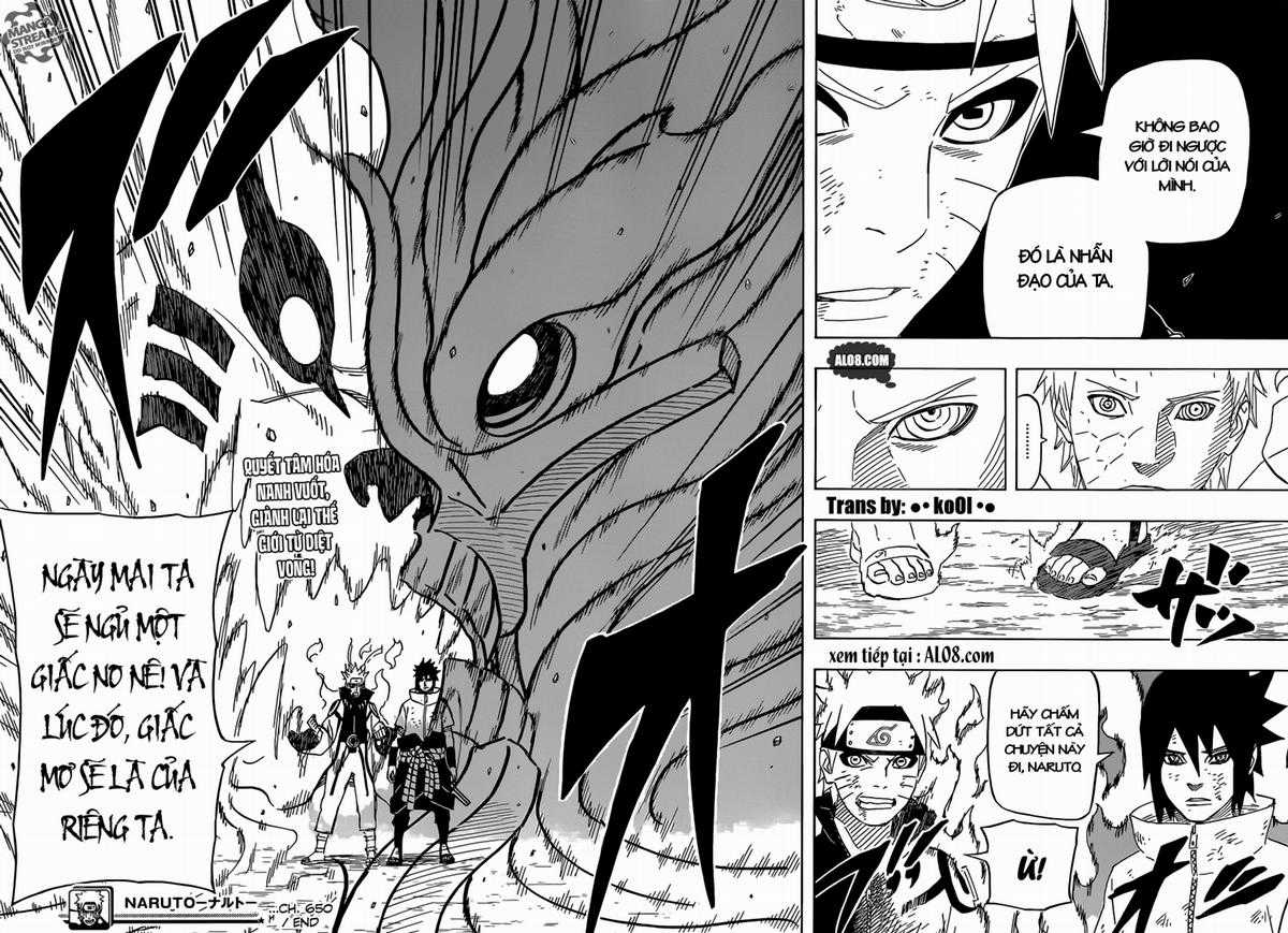 Naruto - Chương 650 - Trang 15