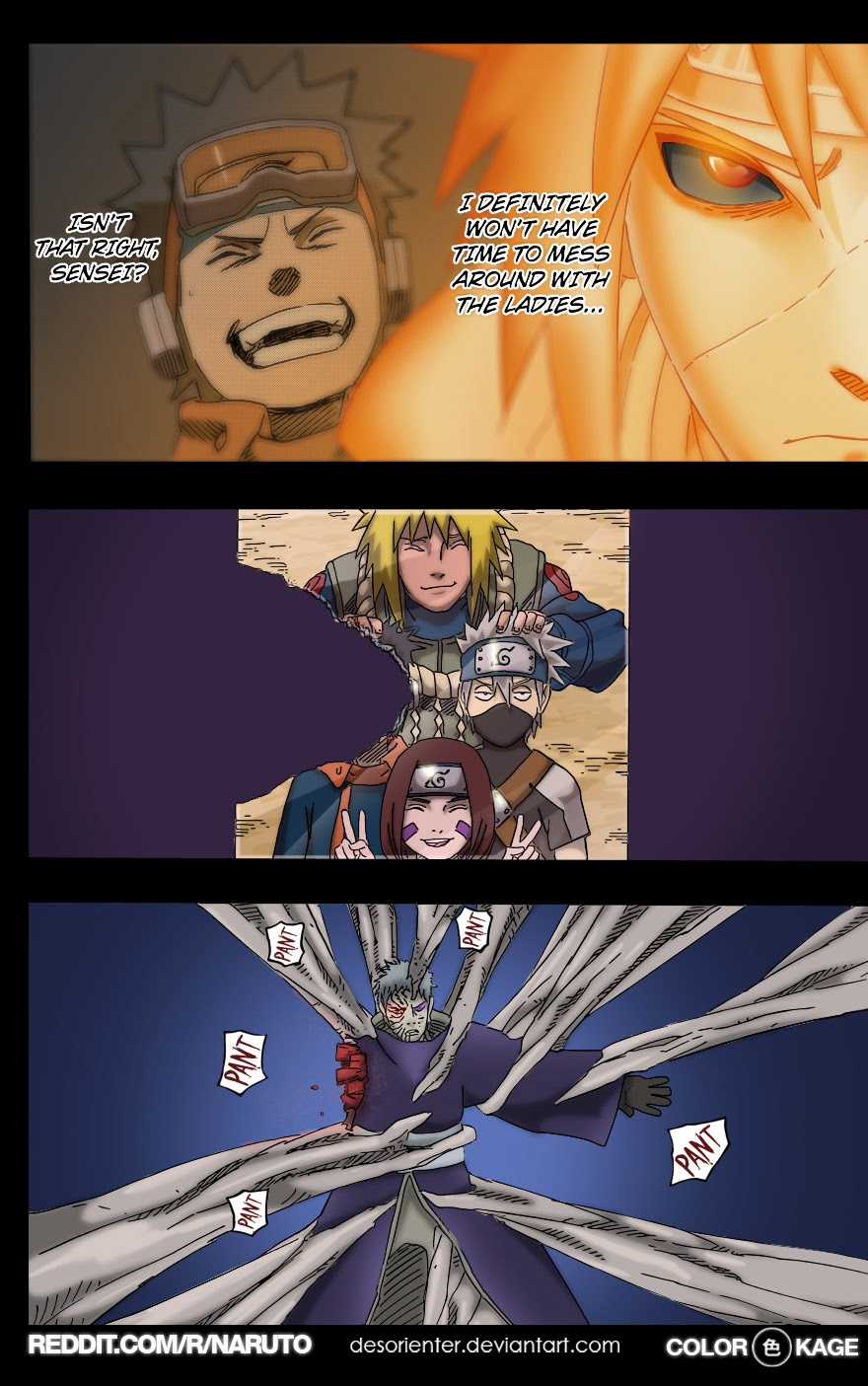 Naruto - Chương 650 - Trang 19