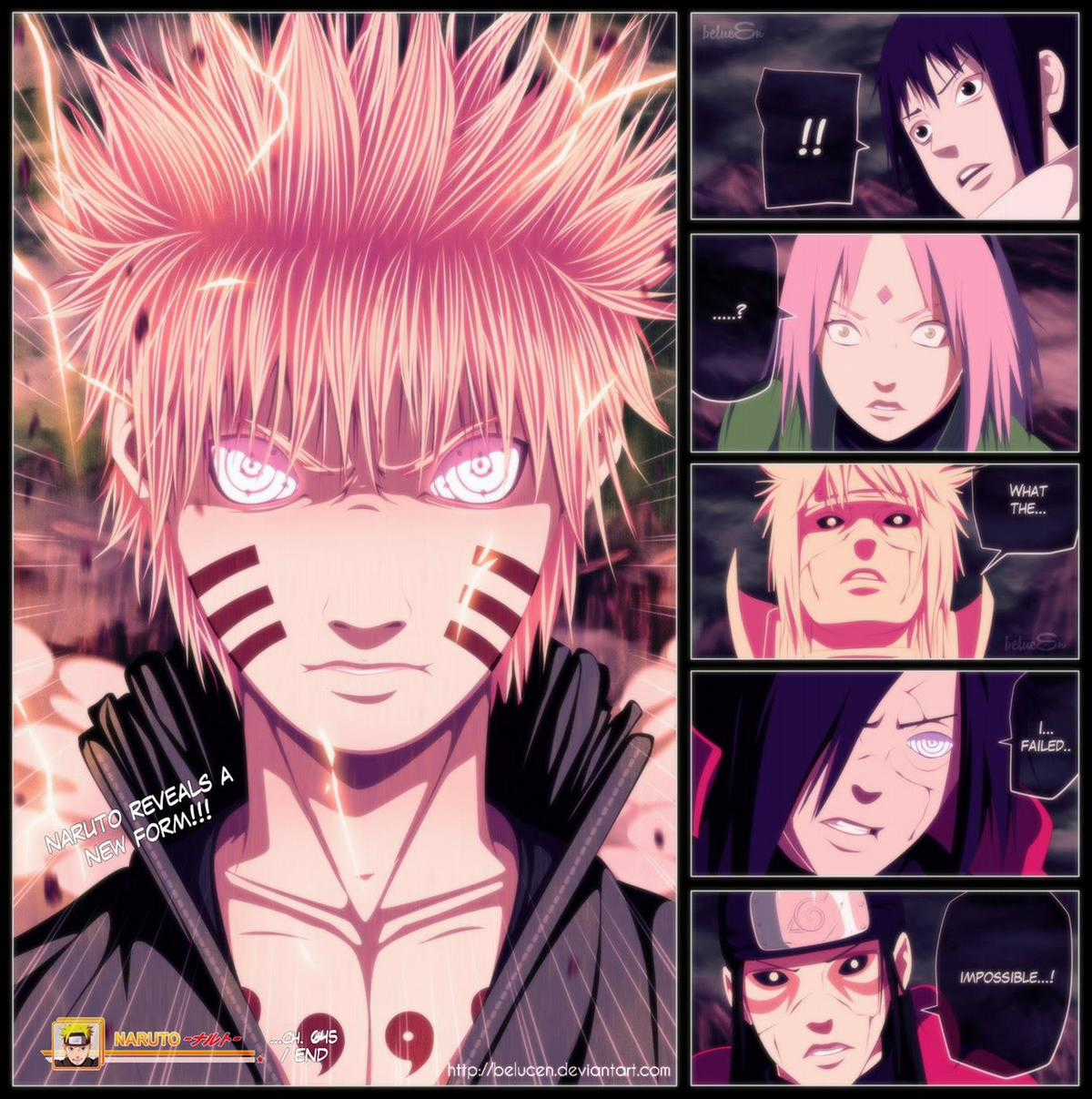 Naruto - Chương 650 - Trang 21