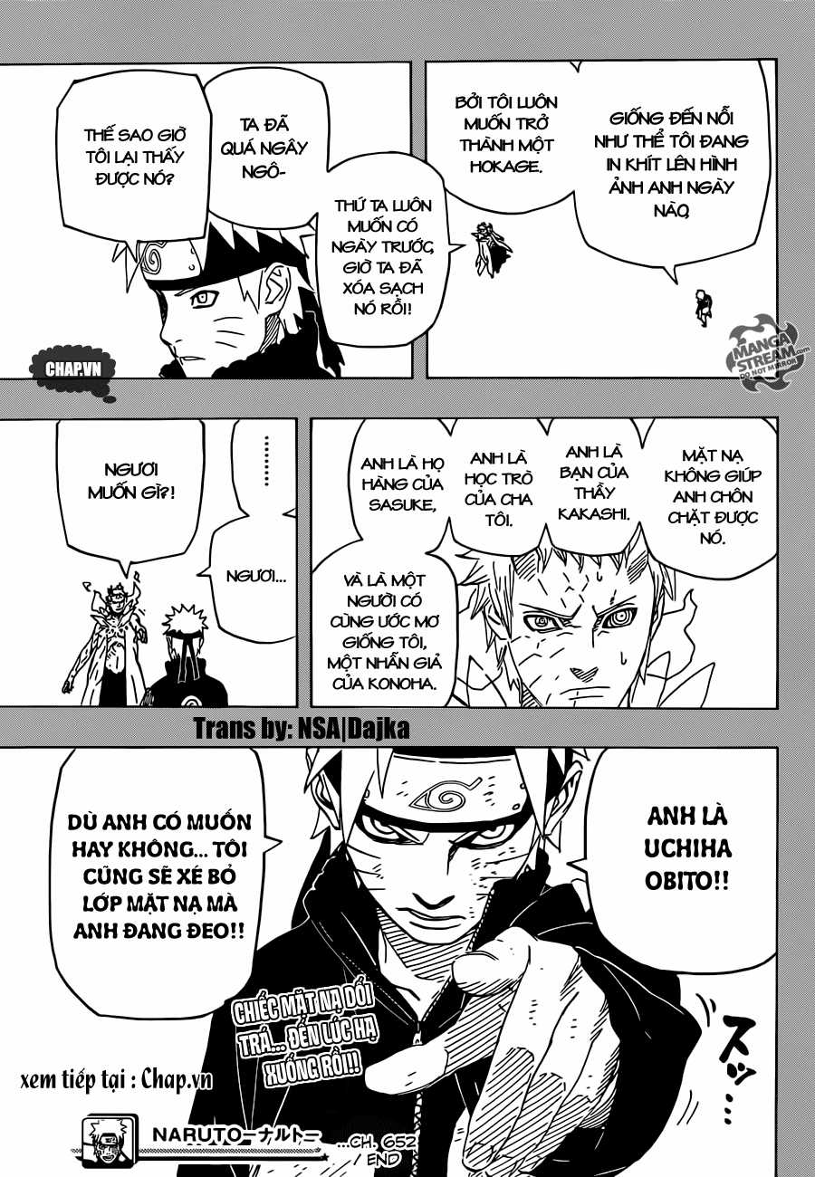 Naruto - Chương 652 - Trang 17