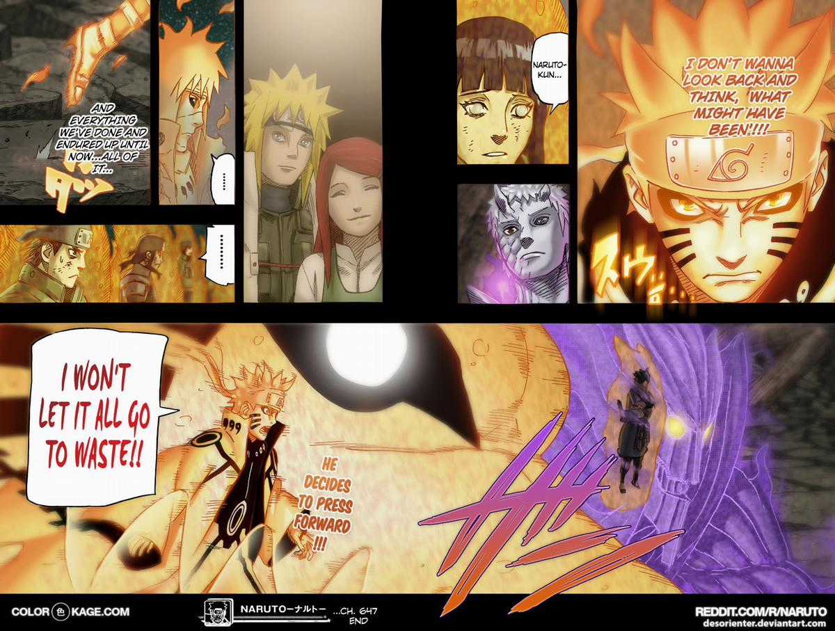 Naruto - Chương 654 - Trang 20