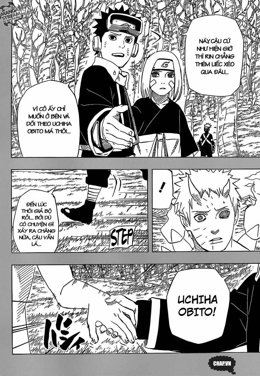 Naruto - Chương 654 - Trang 8