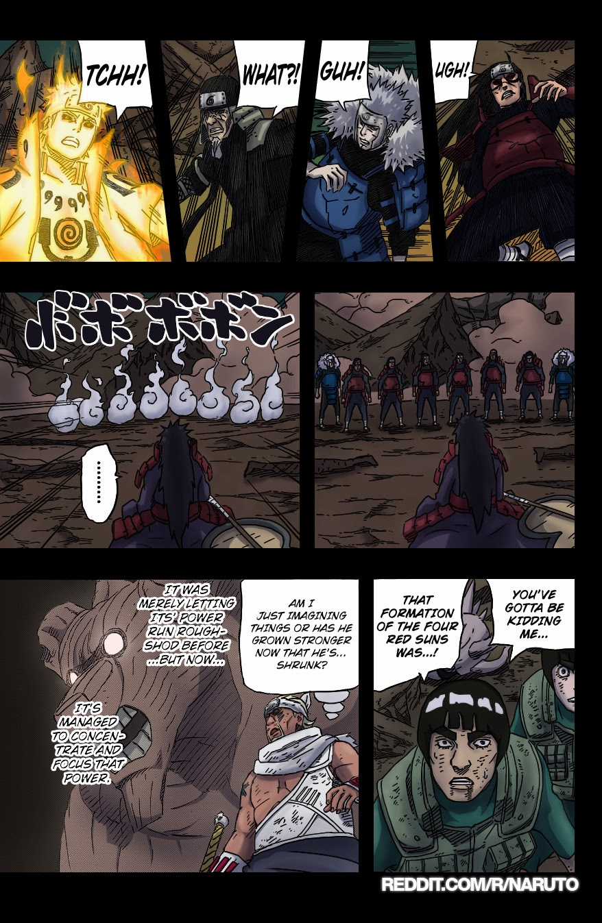 Naruto - Chương 655 - Trang 21