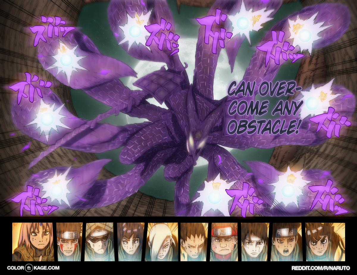 Naruto - Chương 656 - Trang 22