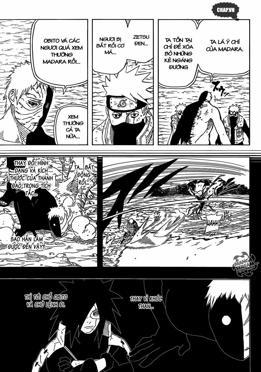 Naruto - Chương 657 - Trang 11