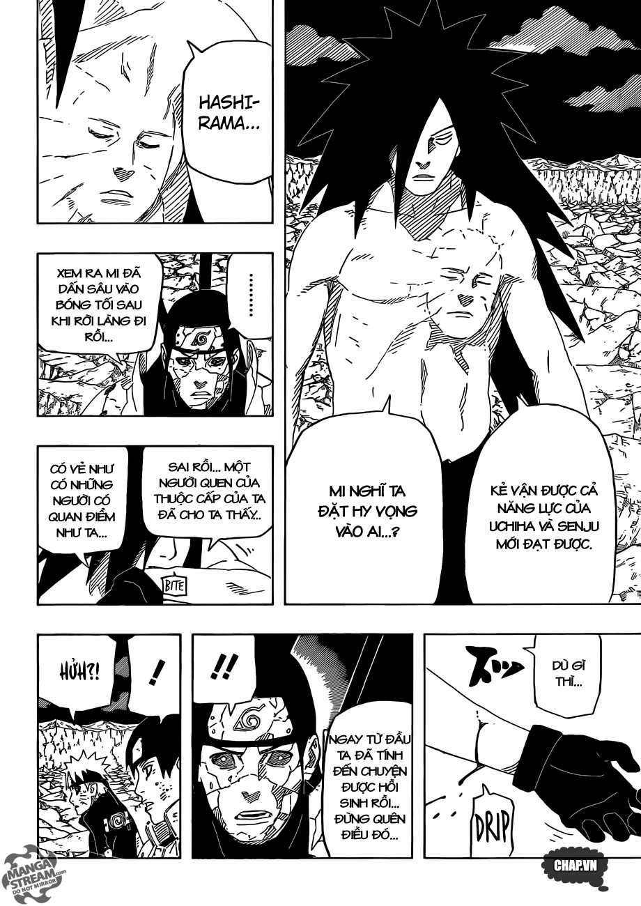 Naruto - Chương 657 - Trang 4