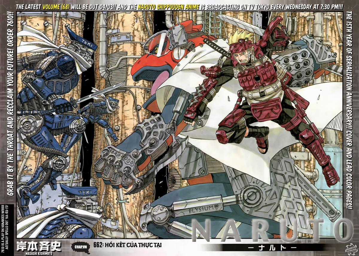 Naruto - Chương 662 - Trang 3