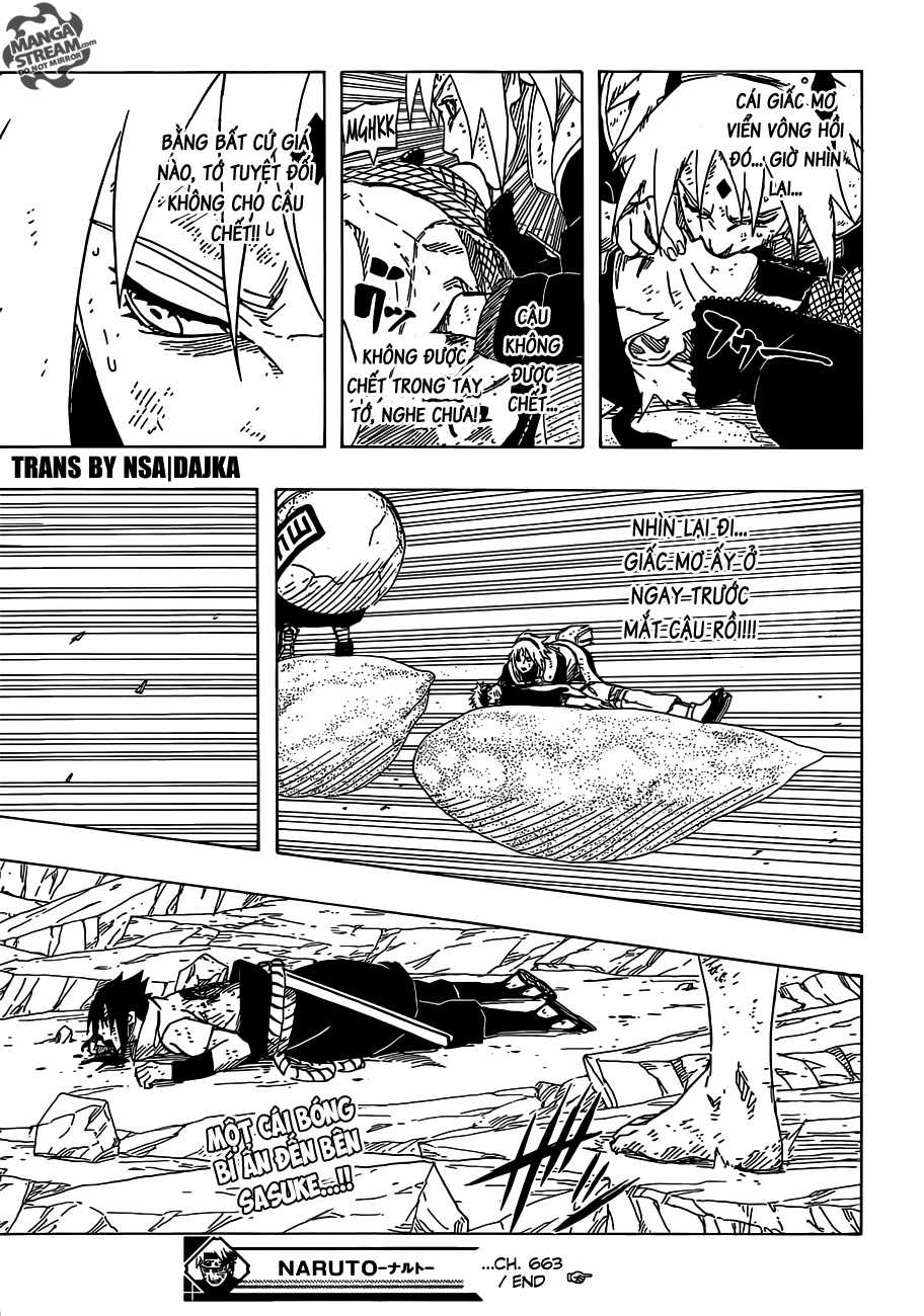 Naruto - Chương 663 - Trang 15