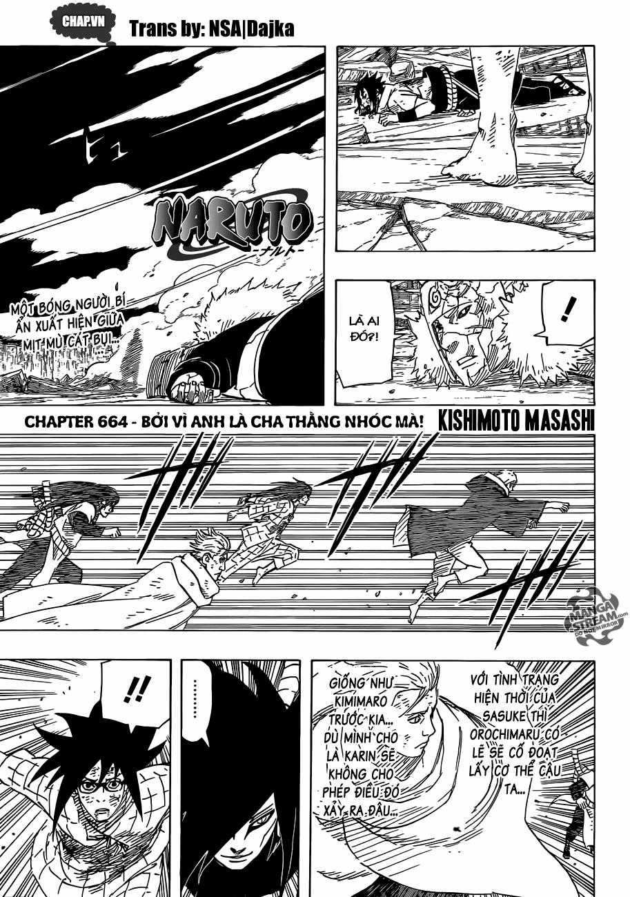 Naruto - Chương 664 - Trang 1