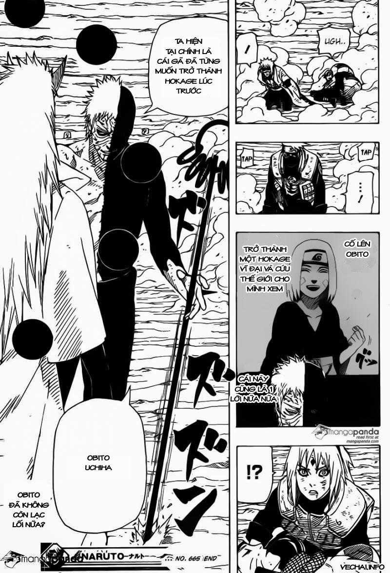 Naruto - Chương 665 - Trang 19
