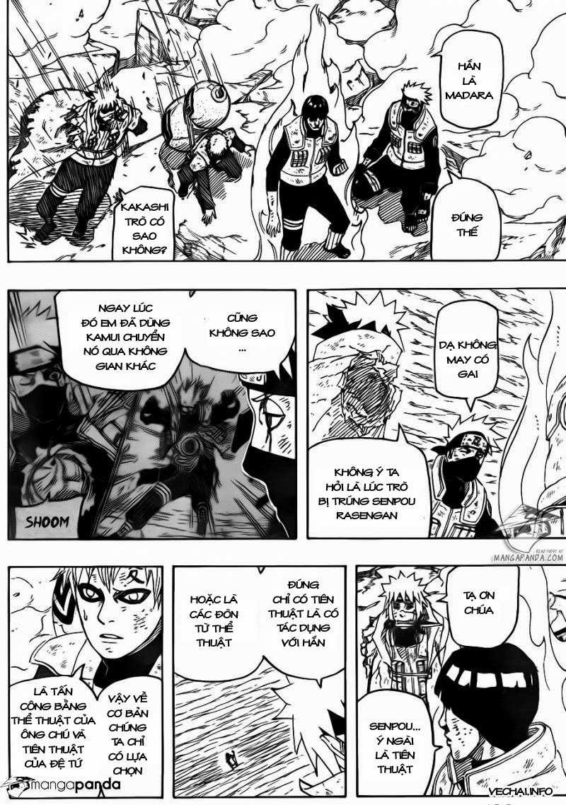 Naruto - Chương 667 - Trang 10