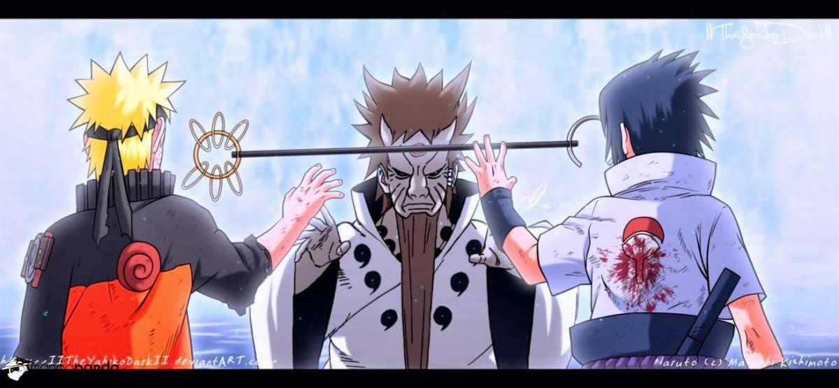 Naruto - Chương 672 - Trang 1