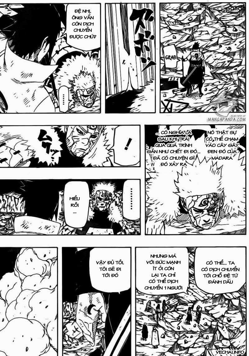 Naruto - Chương 673 - Trang 11