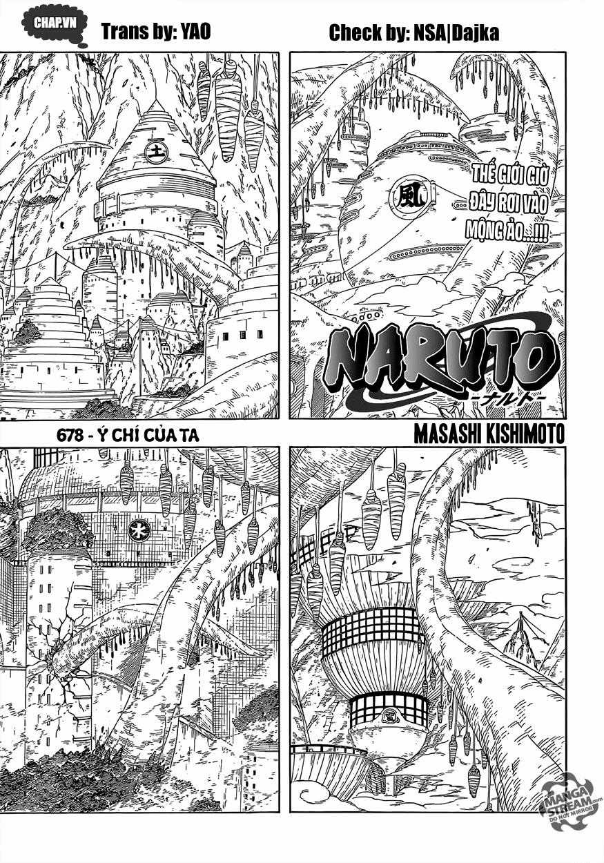 Naruto - Chương 678 - Trang 1