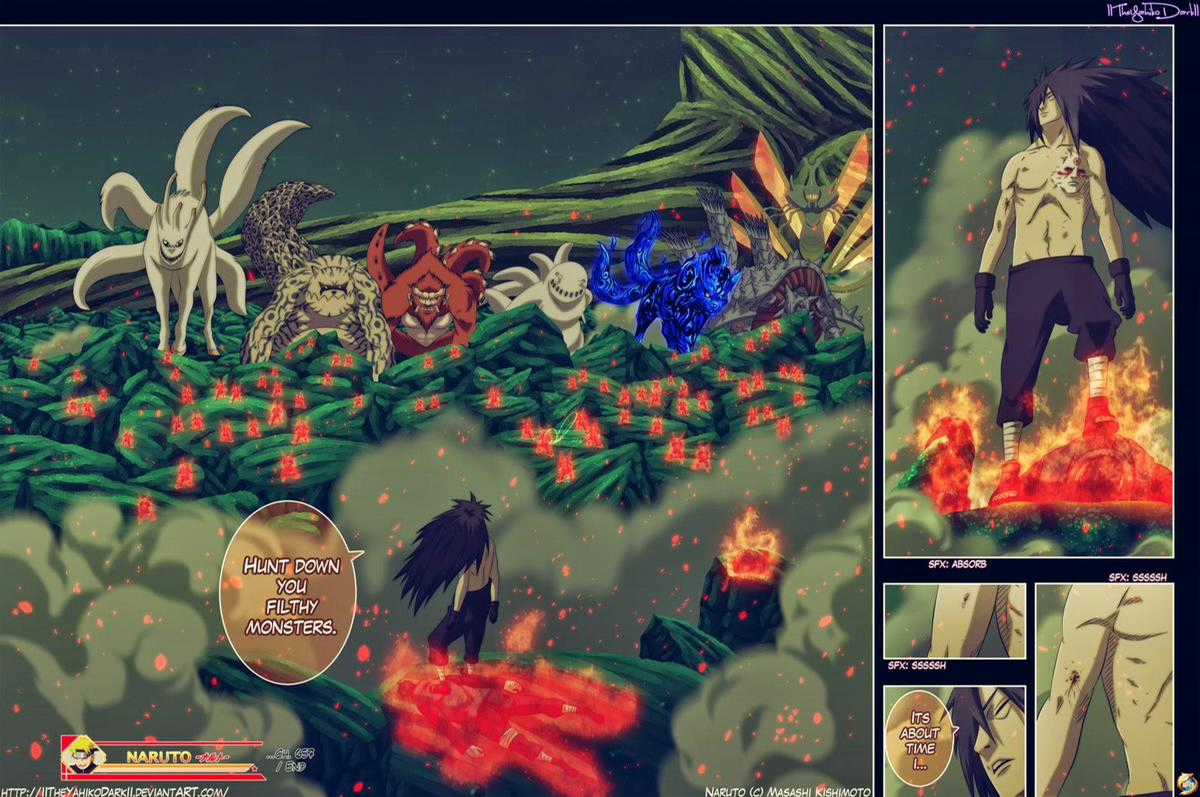 Naruto - Chương 687 - Trang 19