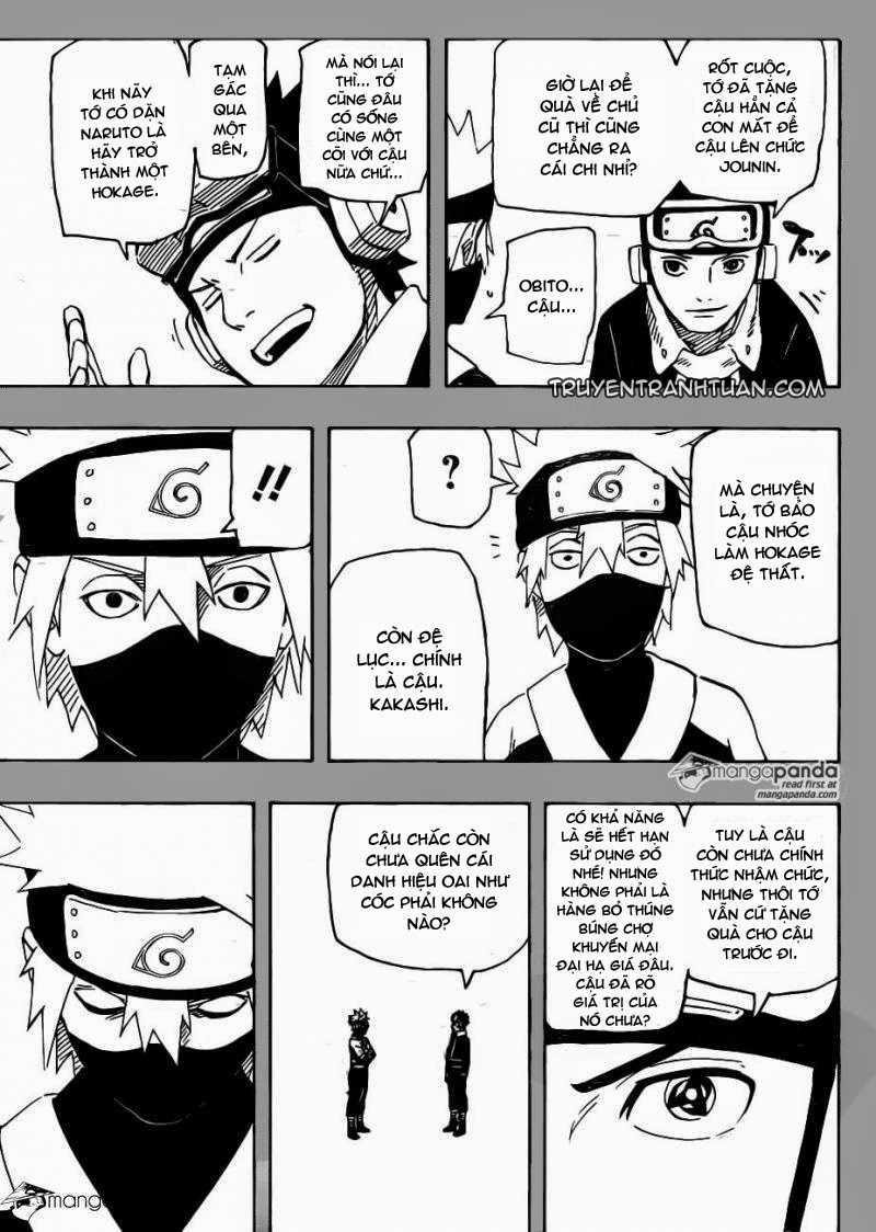 Naruto - Chương 688 - Trang 8