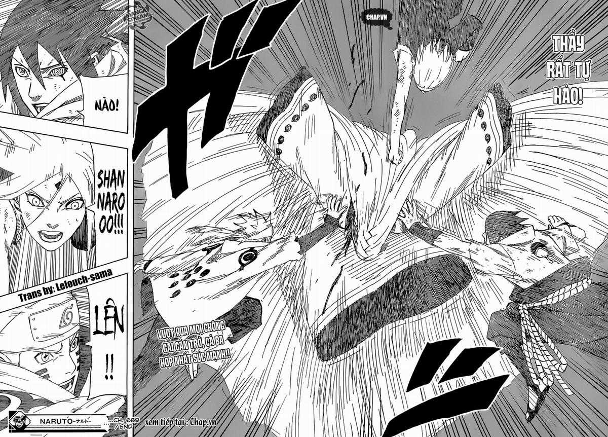 Naruto - Chương 689 - Trang 16