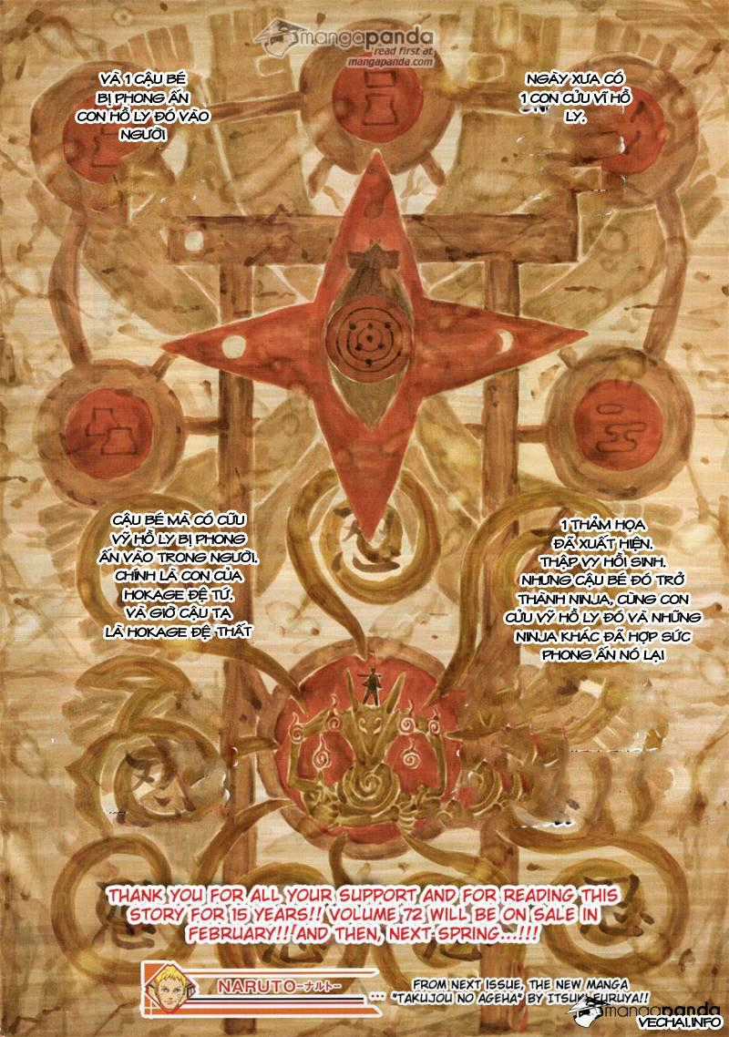 Naruto - Chương 700 - Trang 23