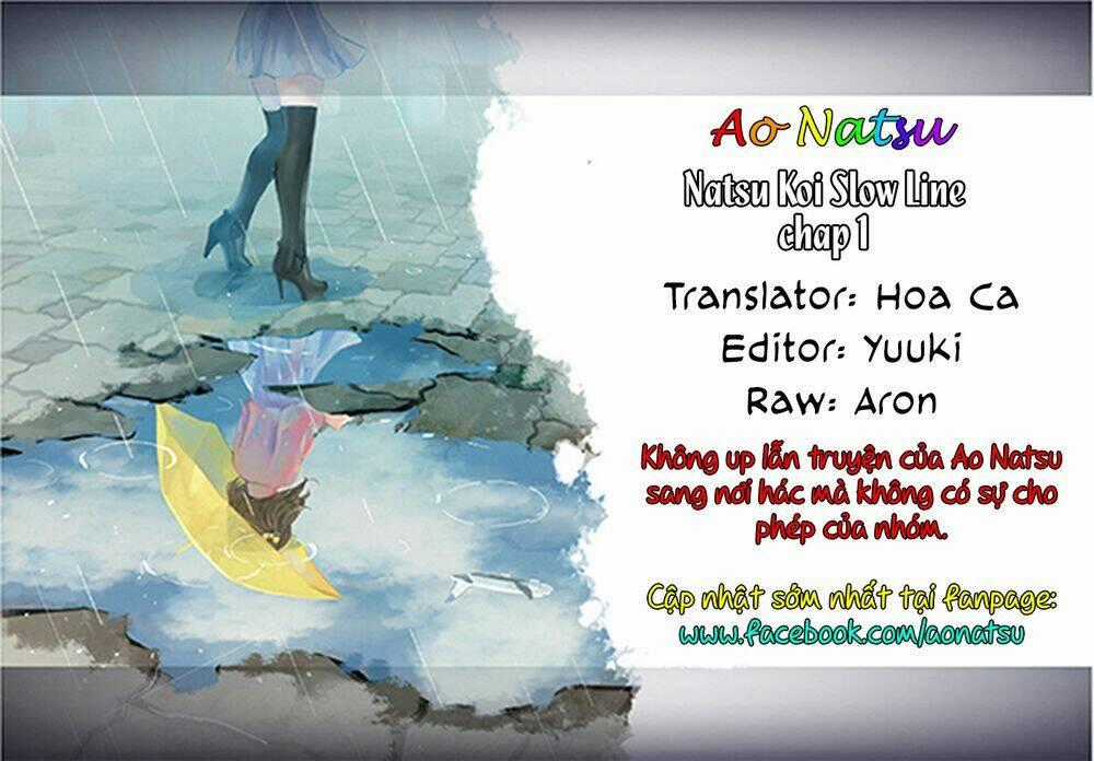 Natsu Koi Throw Line - Chapter 1 - Trang 2