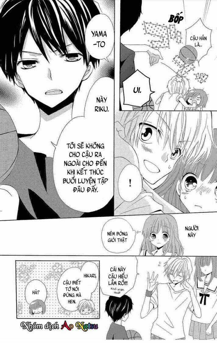 Natsu Koi Throw Line - Chapter 1 - Trang 11