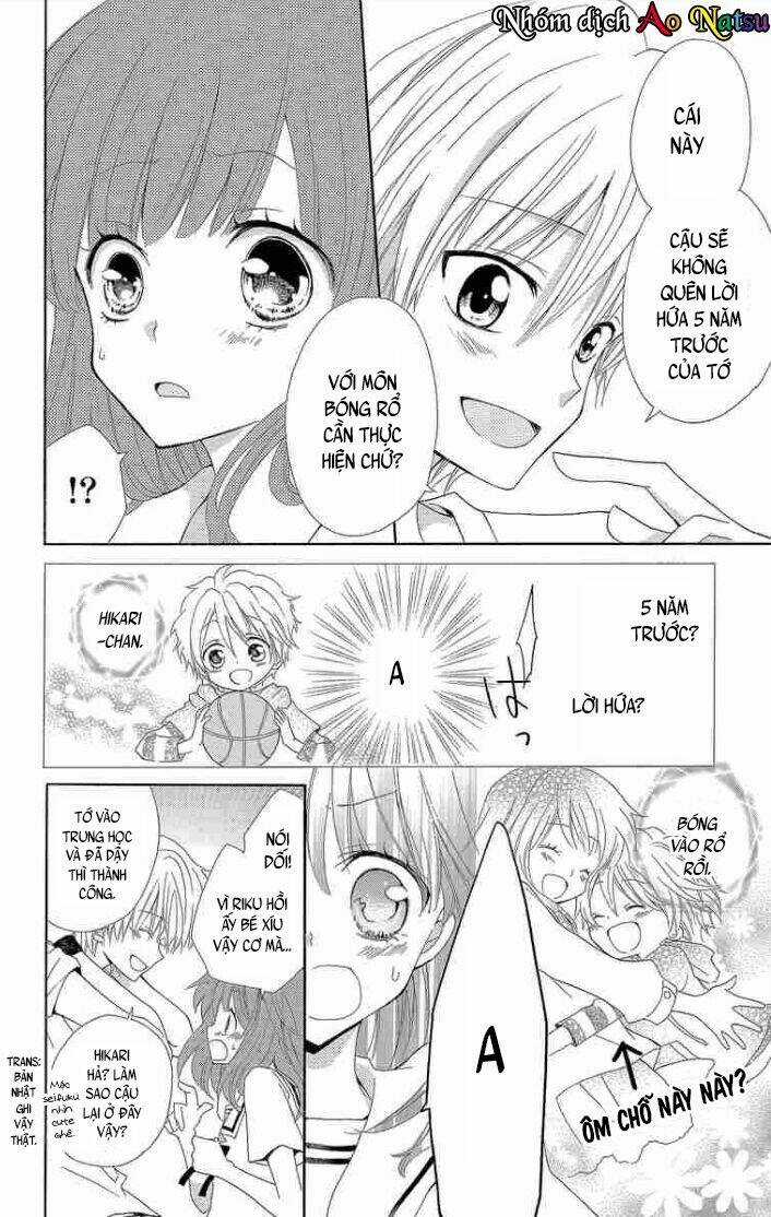 Natsu Koi Throw Line - Chapter 1 - Trang 12