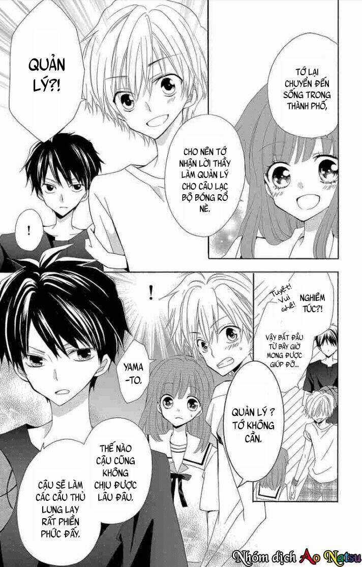 Natsu Koi Throw Line - Chapter 1 - Trang 13