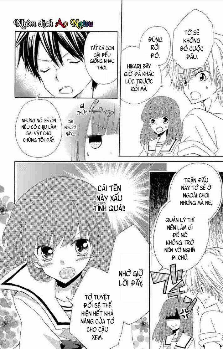 Natsu Koi Throw Line - Chapter 1 - Trang 14