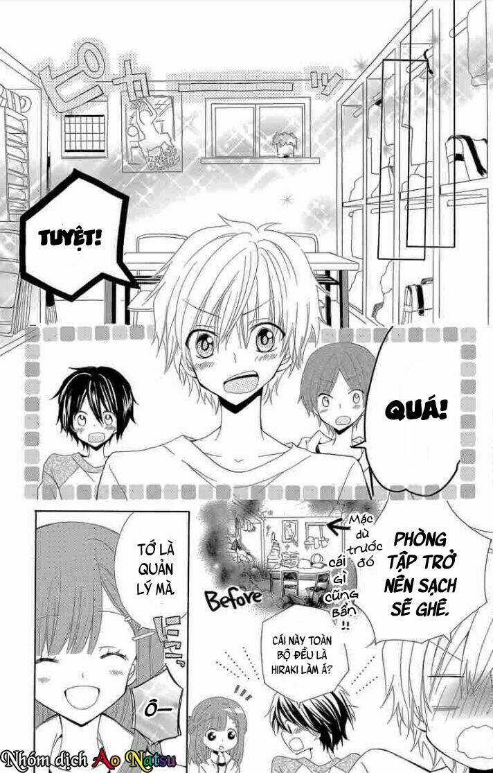 Natsu Koi Throw Line - Chapter 1 - Trang 15