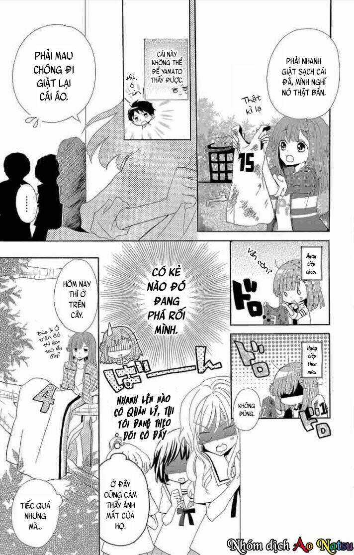 Natsu Koi Throw Line - Chapter 1 - Trang 17