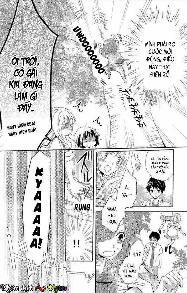 Natsu Koi Throw Line - Chapter 1 - Trang 18