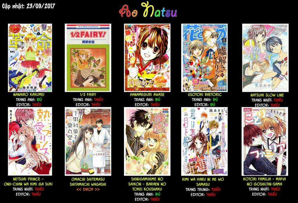 Natsu Koi Throw Line - Chapter 1 - Trang 20