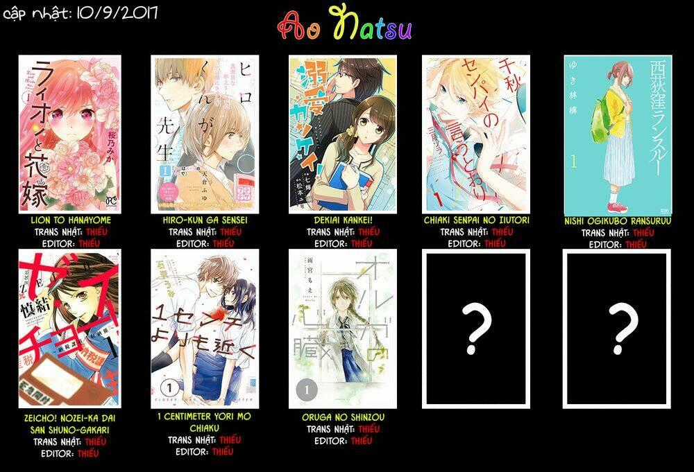 Natsu Koi Throw Line - Chapter 1 - Trang 22