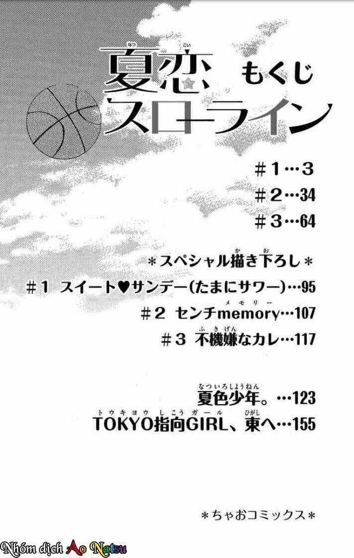 Natsu Koi Throw Line - Chapter 1 - Trang 5