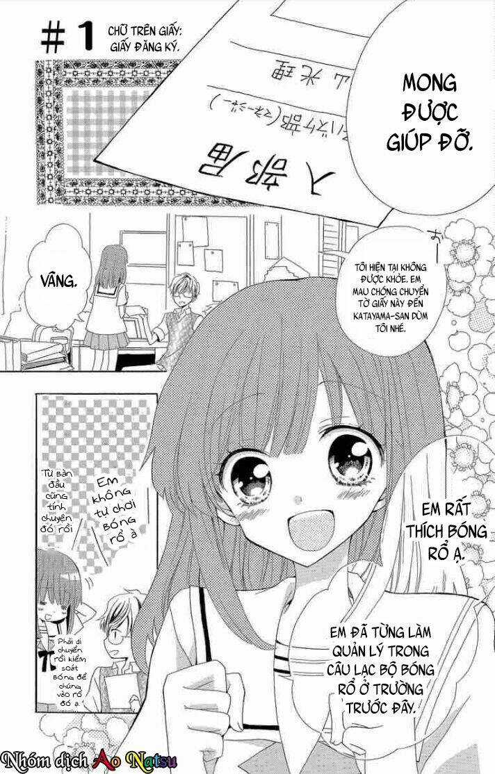 Natsu Koi Throw Line - Chapter 1 - Trang 6