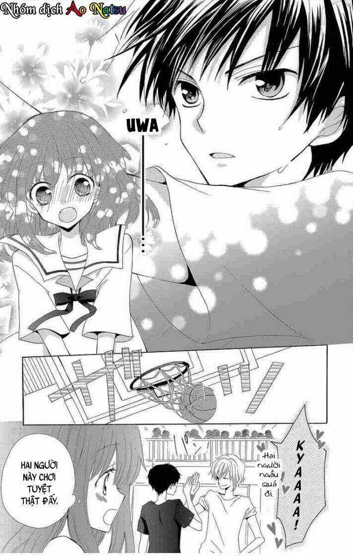 Natsu Koi Throw Line - Chapter 1 - Trang 8