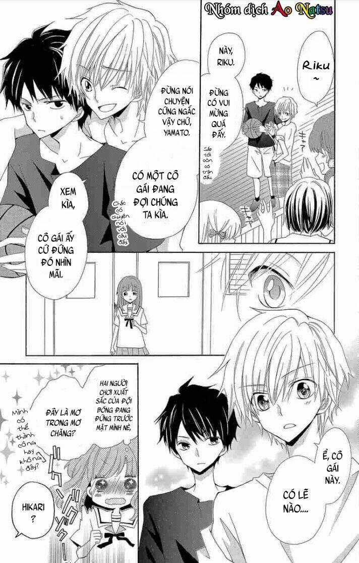 Natsu Koi Throw Line - Chapter 1 - Trang 9
