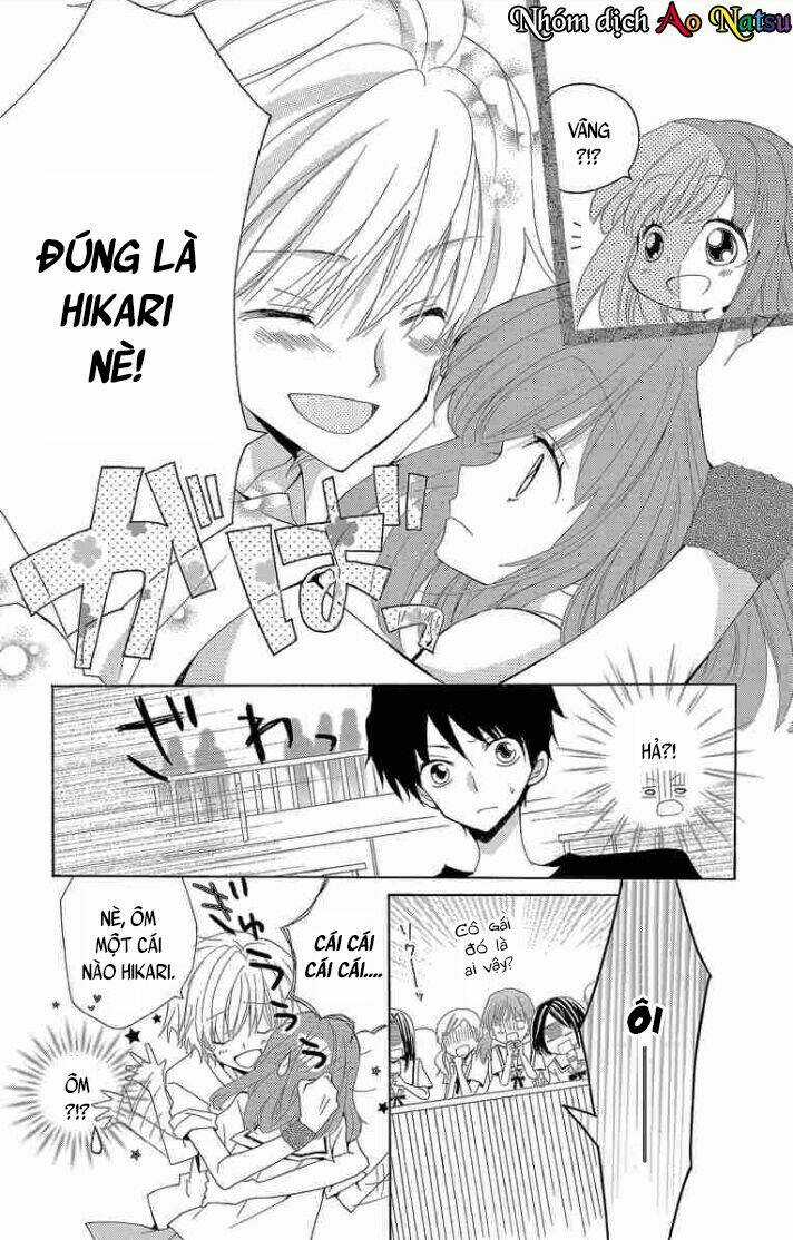 Natsu Koi Throw Line - Chapter 1 - Trang 10