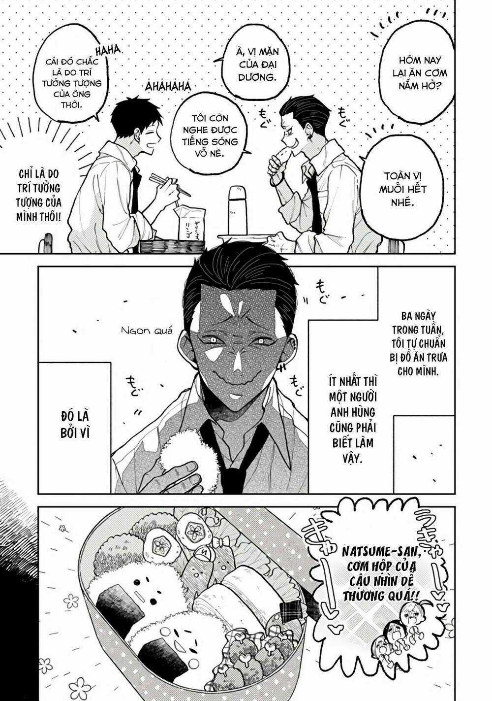 Natsume To Natsume - Chapter 2 - Trang 8