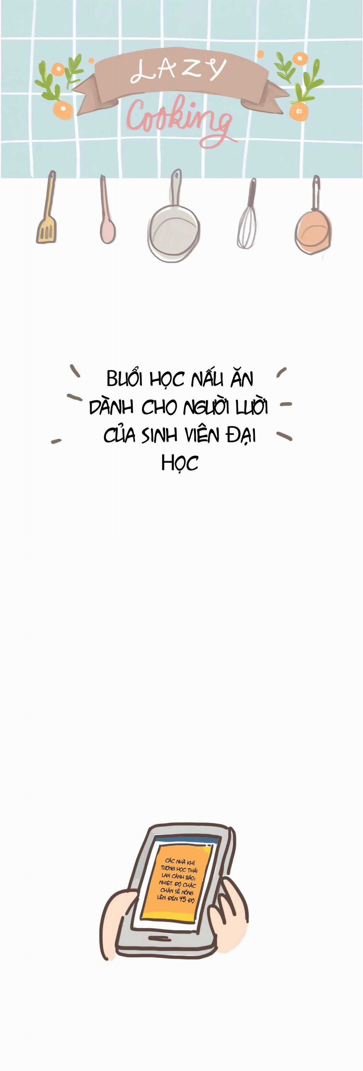 Nấu Ăn Lười Biếng - Chapter 3 - Trang 1