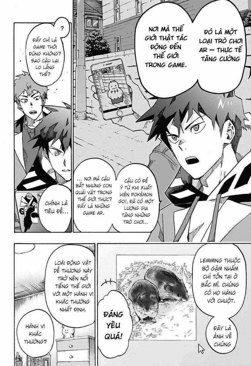 Ne0;Lation - Chapter 3 - Trang 18