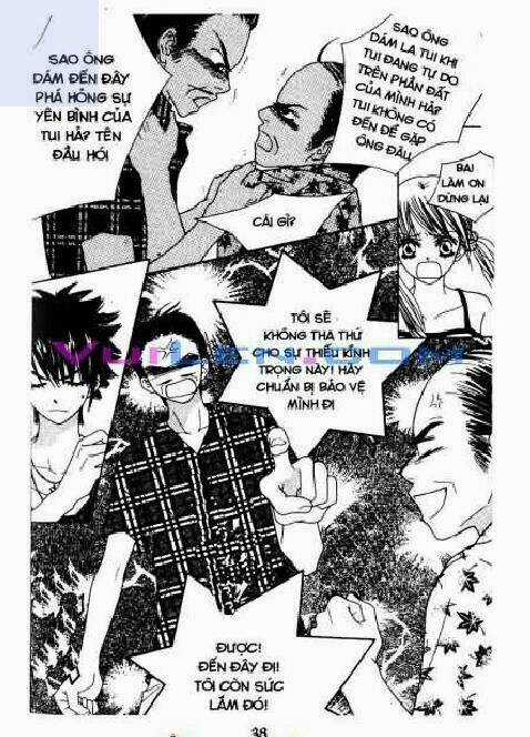 Neck And Neck - Chapter 6 - Trang 34