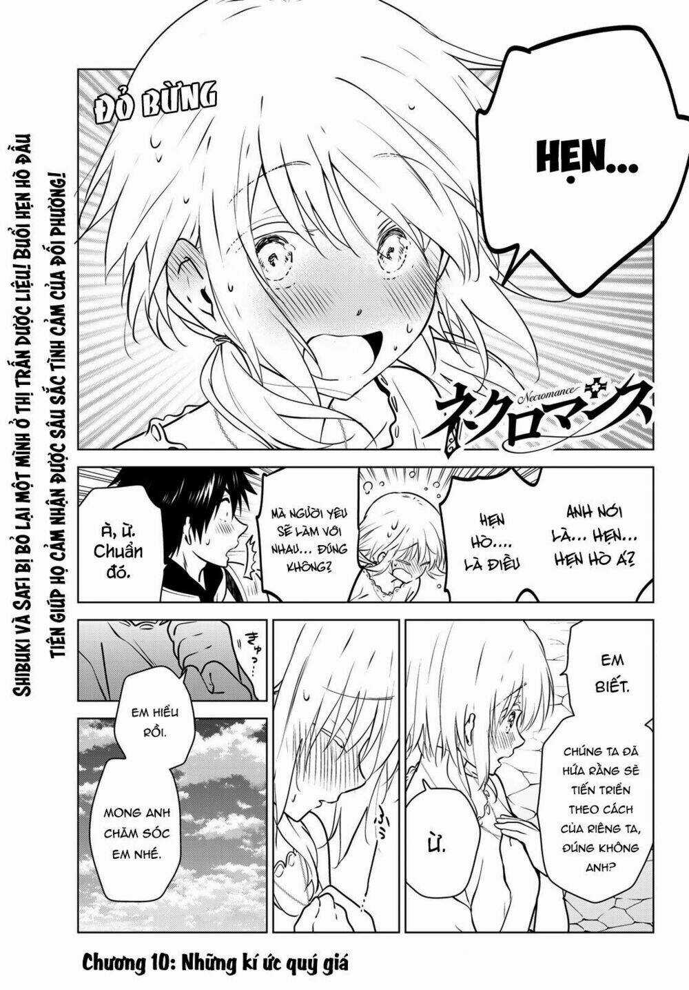 Necromance - Chapter 10 - Trang 3
