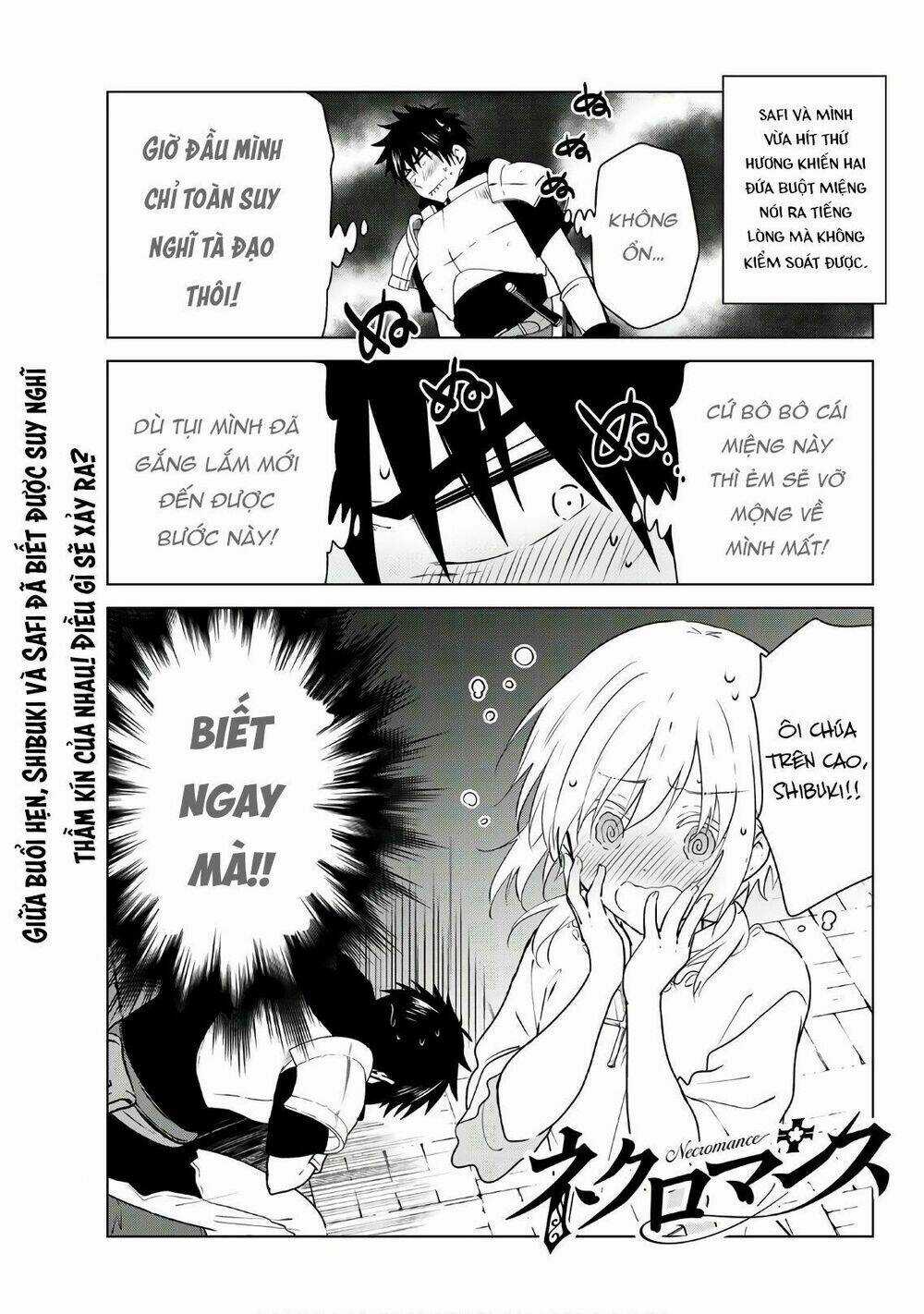Necromance - Chapter 11 - Trang 3