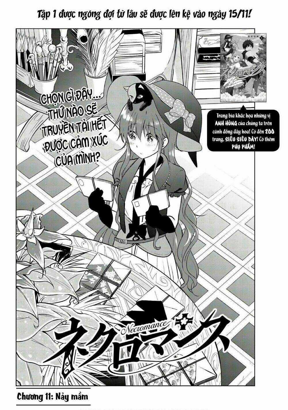 Necromance - Chapter 11 - Trang 4