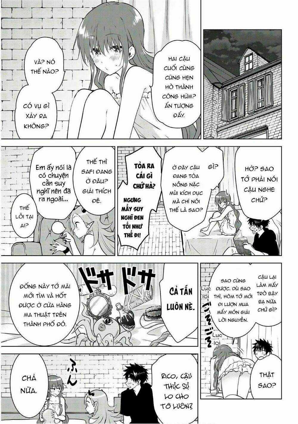 Necromance - Chapter 11 - Trang 9