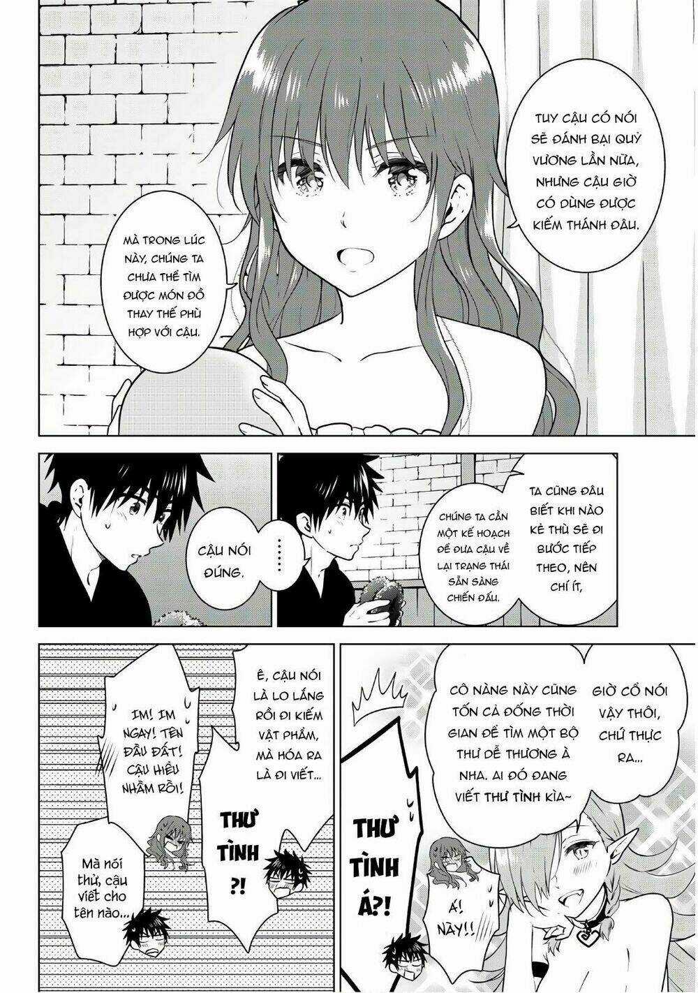 Necromance - Chapter 11 - Trang 10