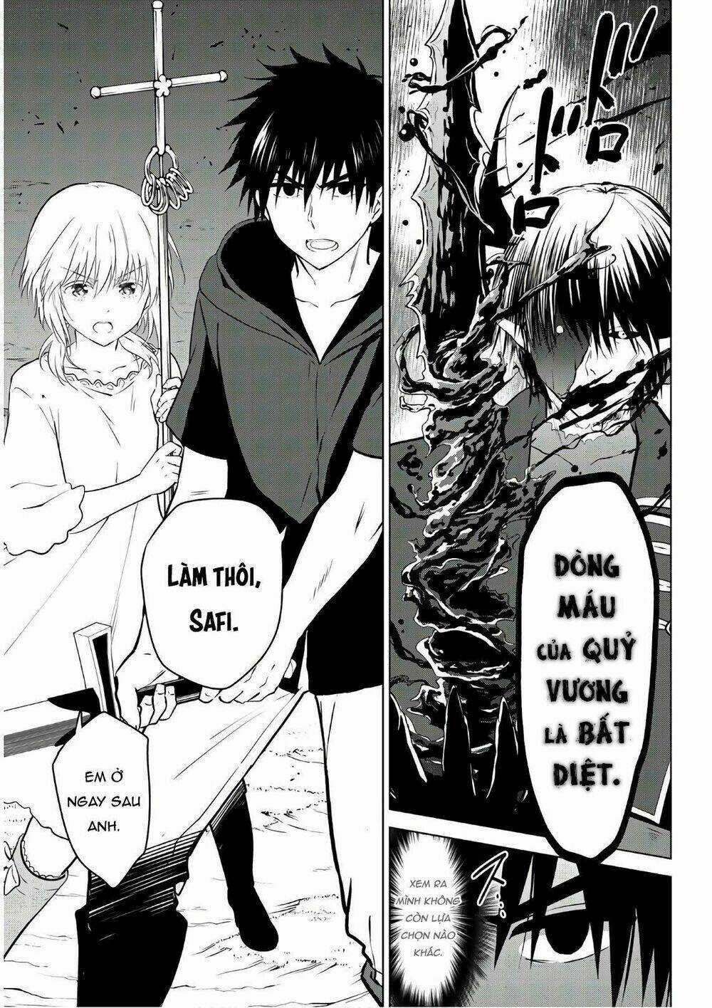 Necromance - Chapter 12 - Trang 11