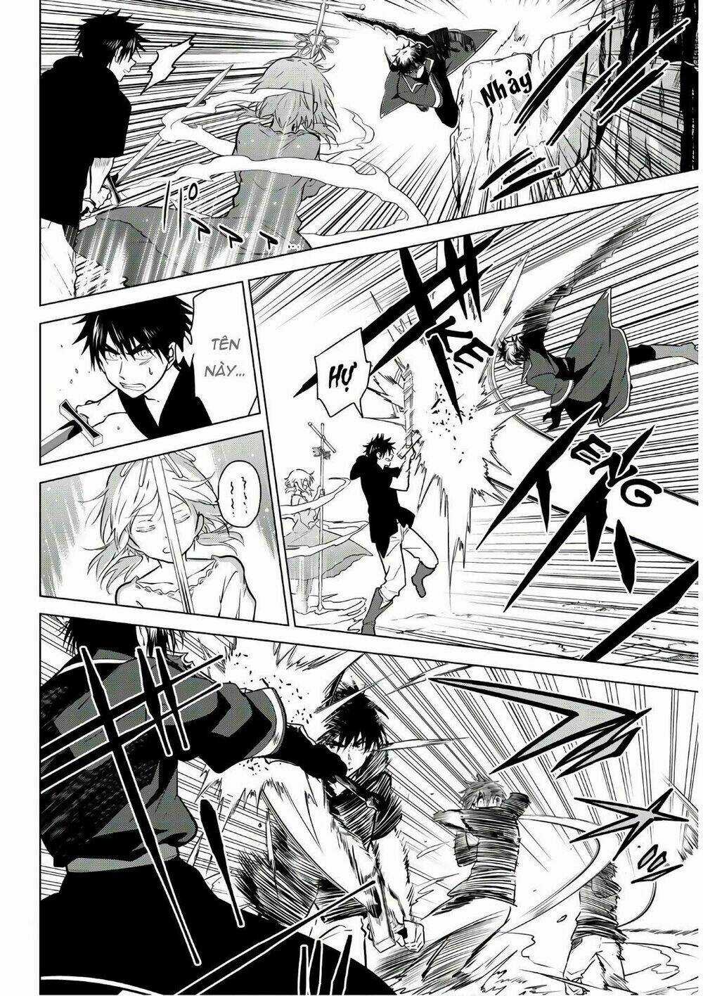 Necromance - Chapter 12 - Trang 12