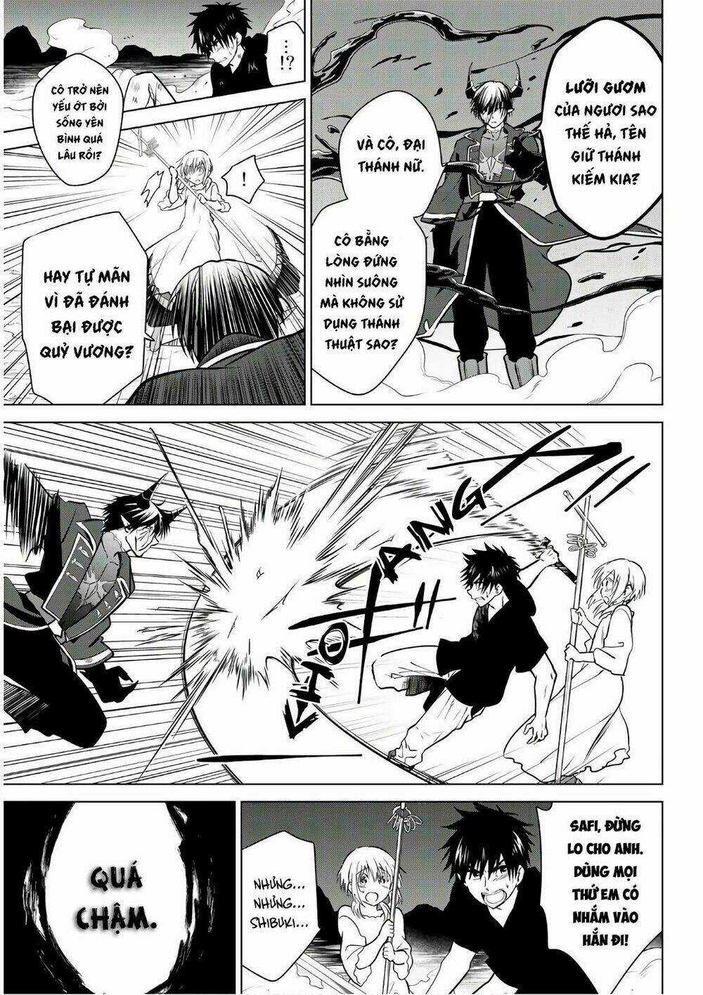 Necromance - Chapter 12 - Trang 17