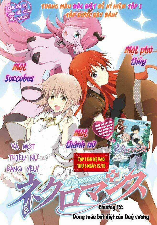 Necromance - Chapter 12 - Trang 3